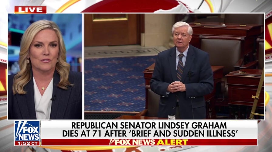 GOP Sen. Lindsey Graham dies after 'brief and sudden illness'