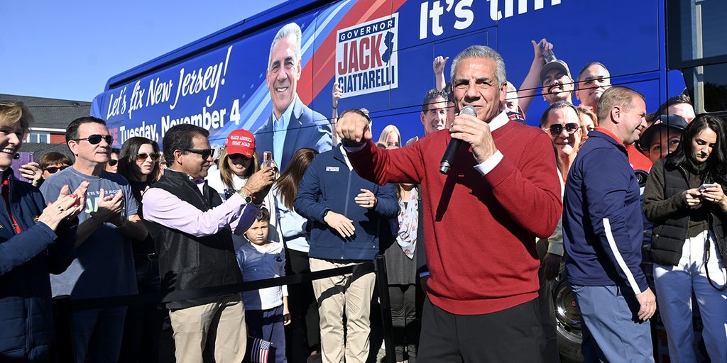 Ciattarelli Final Push in Tight NJ Governor Race