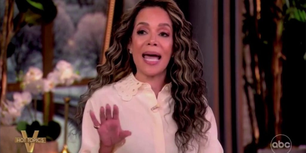 "The View" host Sunny Hostin calls out BBC for uncensored racial slur after editing 'Free Palestine' speech