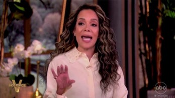 "The View" host Sunny Hostin calls out BBC for uncensored racial slur after editing 'Free Palestine' speech