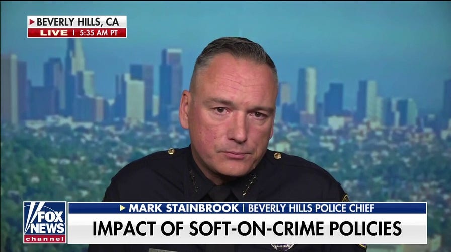Beverly Hills police chief: Liberal laws ‘decriminalized’ many crimes in California, released criminals