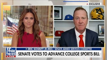 Sen Eric Schmitt weighs in on energy prices, conflict with Iran