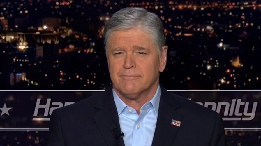 Sean Hannity: This Biden-made crisis needs to end right now