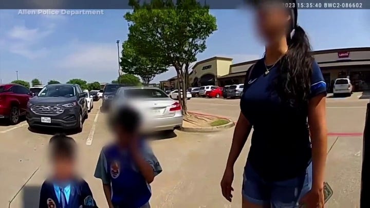 Allen, Texas, mall shooting: Police release body camera video from officer confronting suspect
