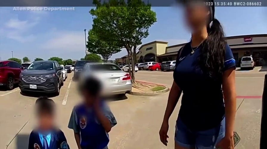 Allen, Texas, mall shooting: Police release body camera video from officer confronting suspect