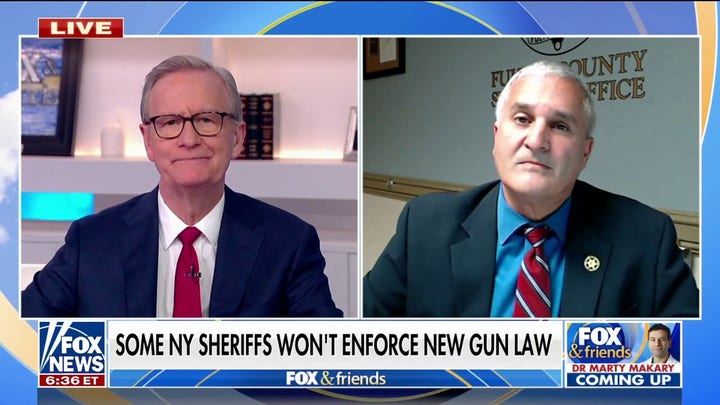 NY sheriffs push back against liberal governor's new gun law