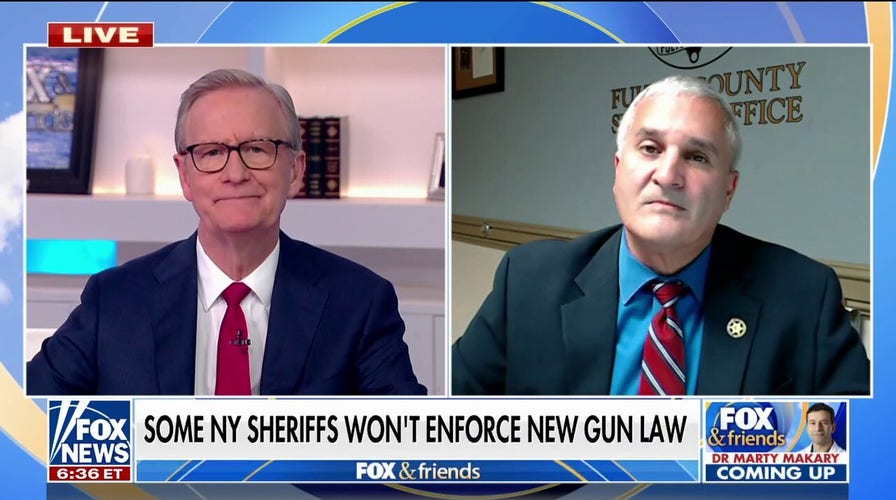 NY sheriffs push back against liberal governor's new gun law