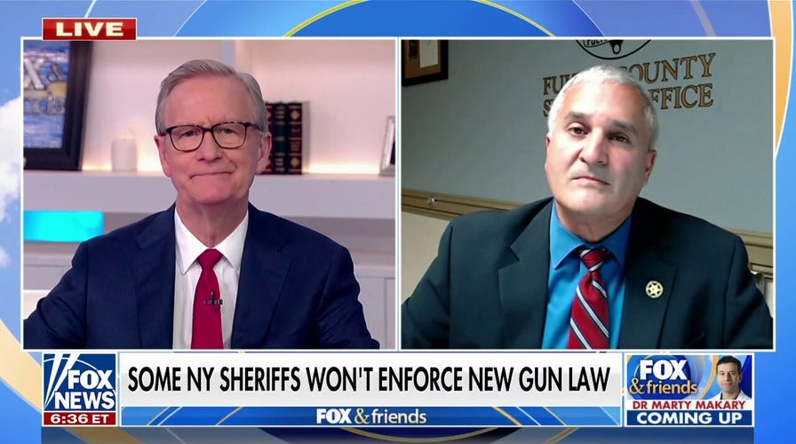 New York Sheriffs Refuse To Aggressively Enforce Strict New Gun Law New York Sheriffs Refuse To Aggressively Enforce Strict New Gun Law