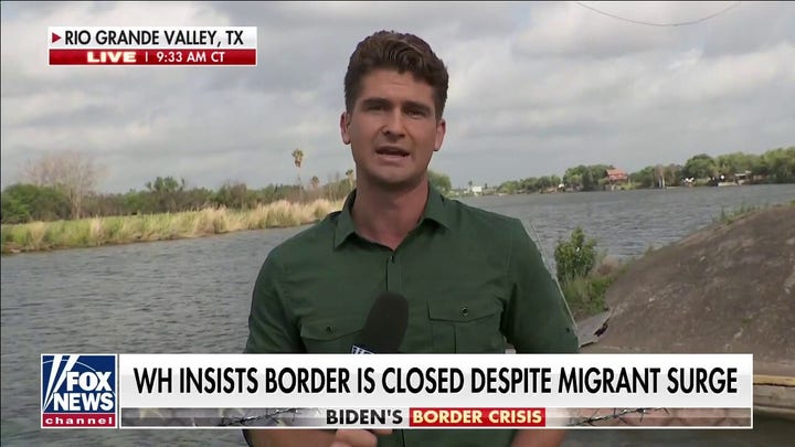Biden administration insists southern border is closed as migrant surge continues