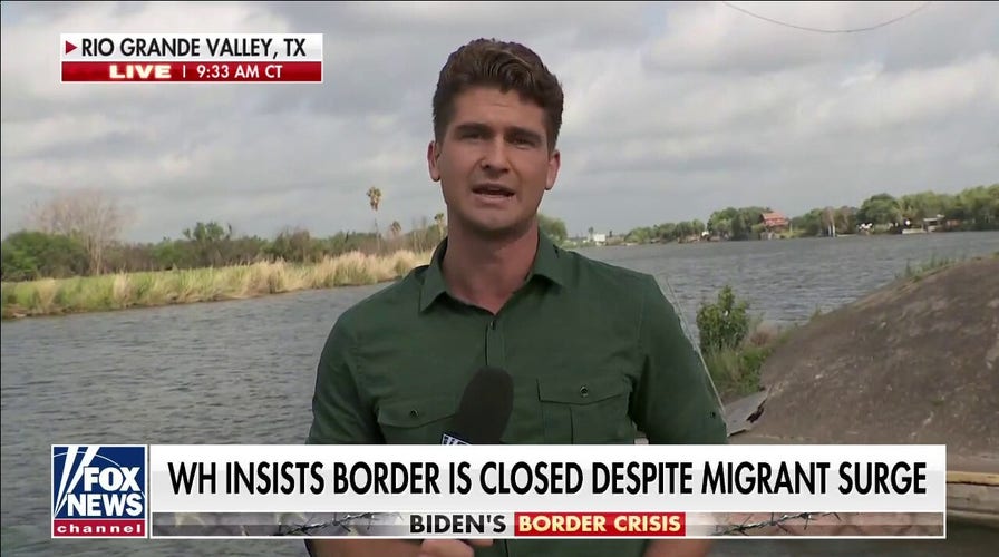 Biden administration insists southern border is closed as migrant surge continues