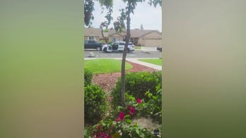 Heavy gunfire erupts as suspect pins down officer, opens fire during eviction notice