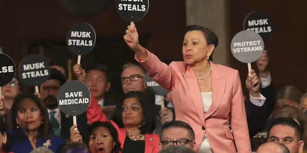 Vergüenza demócrata en discurso de Trump