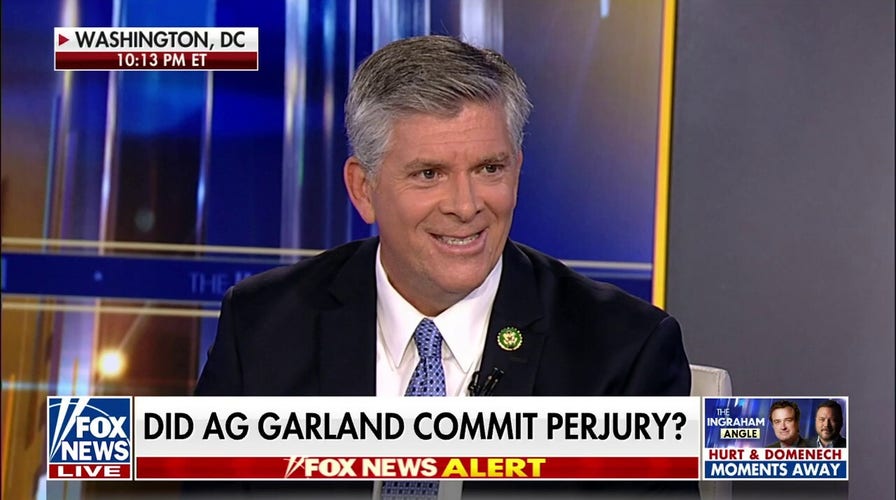 Biden DOJ is intentionally protecting Hunter Biden: Rep. LaHood