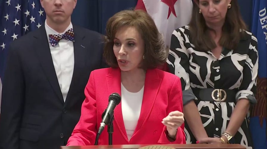 Justice Department officials announce charges in deadly DC antisemitic attack