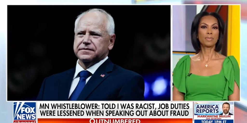 Ilhan Omar faces scrutiny as whistleblower accuses Walz of ignoring fraud