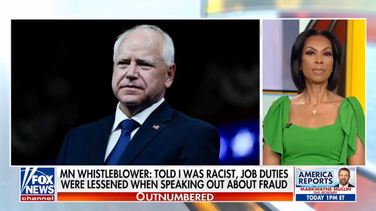 Ilhan Omar faces scrutiny as whistleblower accuses Walz of ignoring fraud