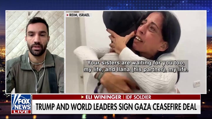 IDF soldier calls hostage release the ‘happiest moment’ of his ‘entire life’