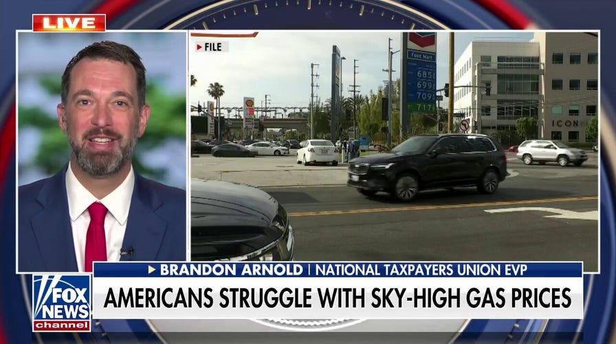 National Taxpayers Union VP: 'Biden doesn't understand the market fundamentals'