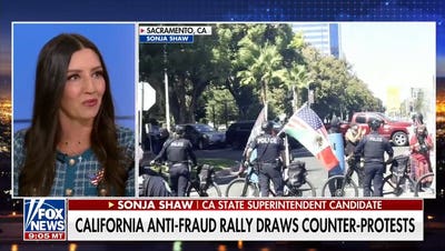 'Oblivious' protesters slammed for demonstration at anti-fraud rally