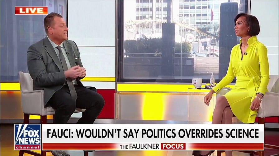 Jimmy Reacts To Fauci's Comments On Politics And The Pandemic On 'The Faulkner Focus'