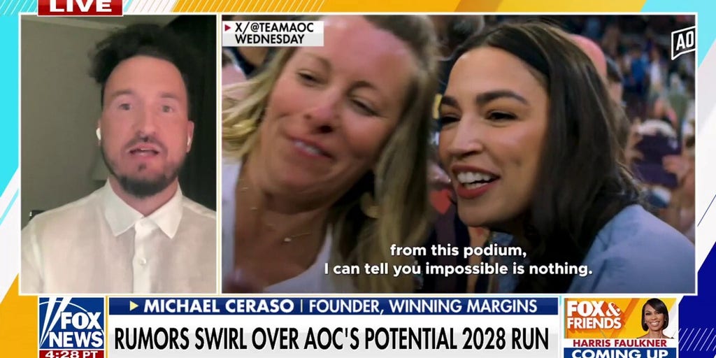 AOC positioning herself to be 'leading voice' of Democratic Party
