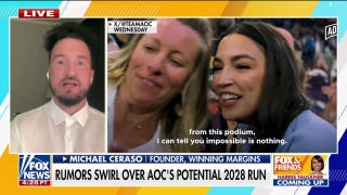 AOC positioning herself to be 'leading voice' of Democratic Party
