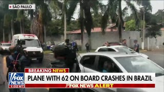 Plane with dozens of passengers spirals and crashes in Brazil - Fox News