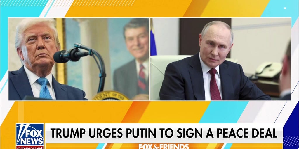 Trump 'steamed' over Russia continuing to attack Ukraine: Peter Doocy