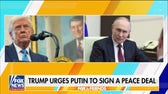 Trump 'steamed' over Russia continuing to attack Ukraine: Peter Doocy
