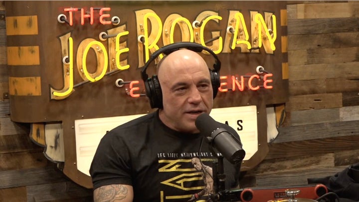 Joe Rogan roasts 'crazy' White House plaques installed by Trump