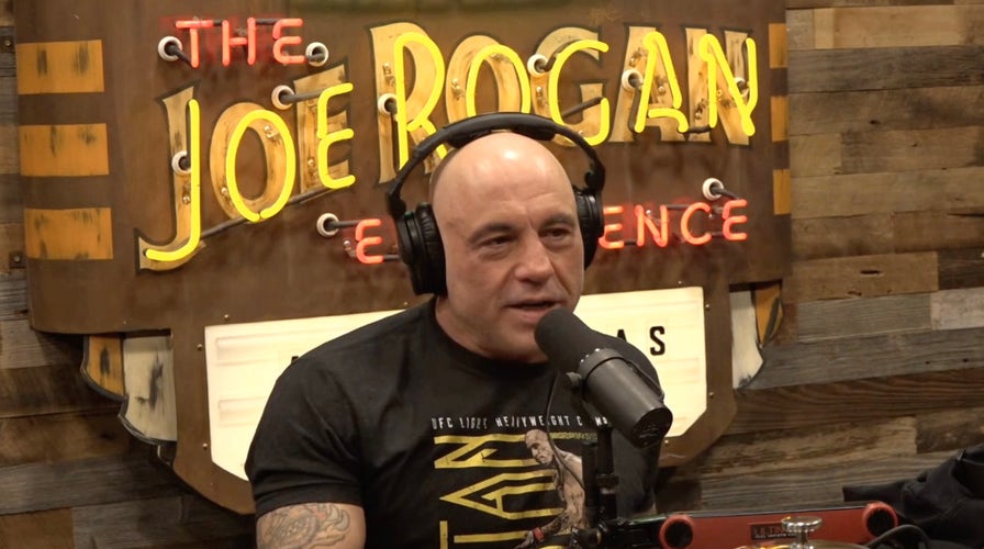 Joe Rogan roasts 'crazy' White House plaques installed by Trump