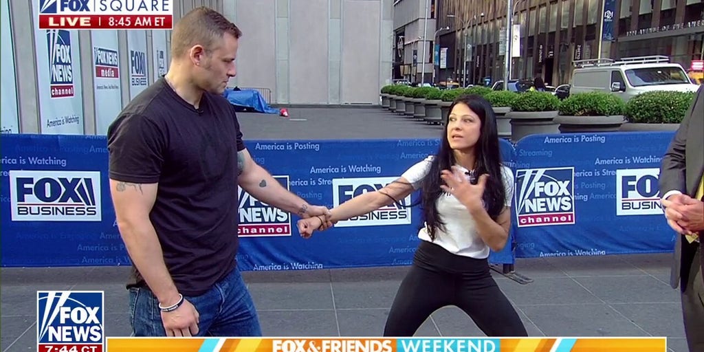 Martial arts expert teaches top self-defense moves you need to know