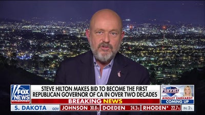 Steve Hilton: We can do 'amazingly well' if we have 'common sense at the top in California'