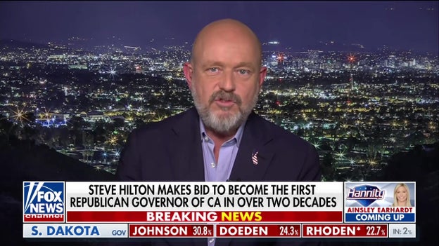 Steve Hilton: We can do 'amazingly well' if we have 'common sense at the top in California'