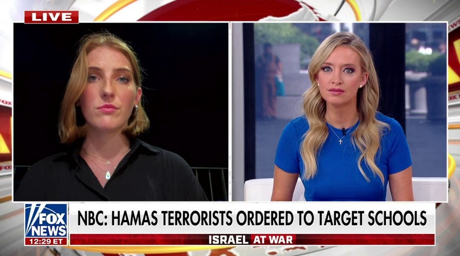 Hamas intentionally targeted elementary schools, 'top secret' documents show