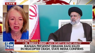 Iranian president put the nation 'at the center of chaos': Dr. Rebecca Grant - Fox News