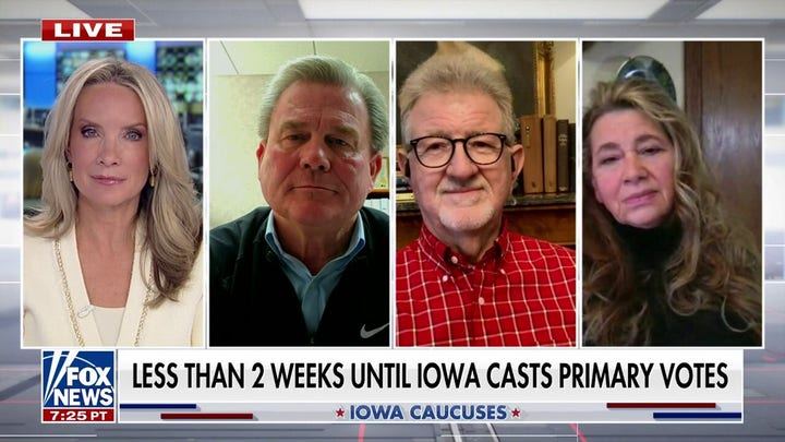Iowa voters highlight immigration, military strength and economic concerns ahead of caucuses