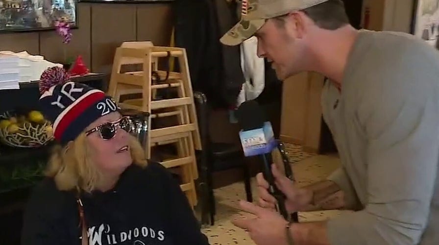 Pete Hegseth talks with New Jersey voters about President Trump’s rally 