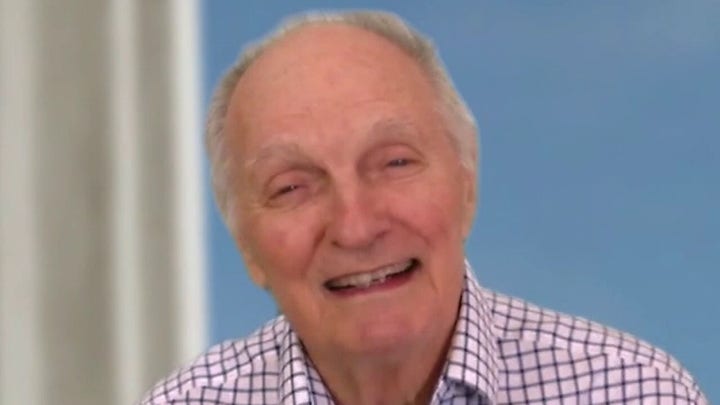 Alan Alda: I plan to keep having fun and laughing right up until the end