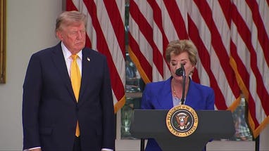 Ed Sec McMahon announces White House policy to return education power to states, parents