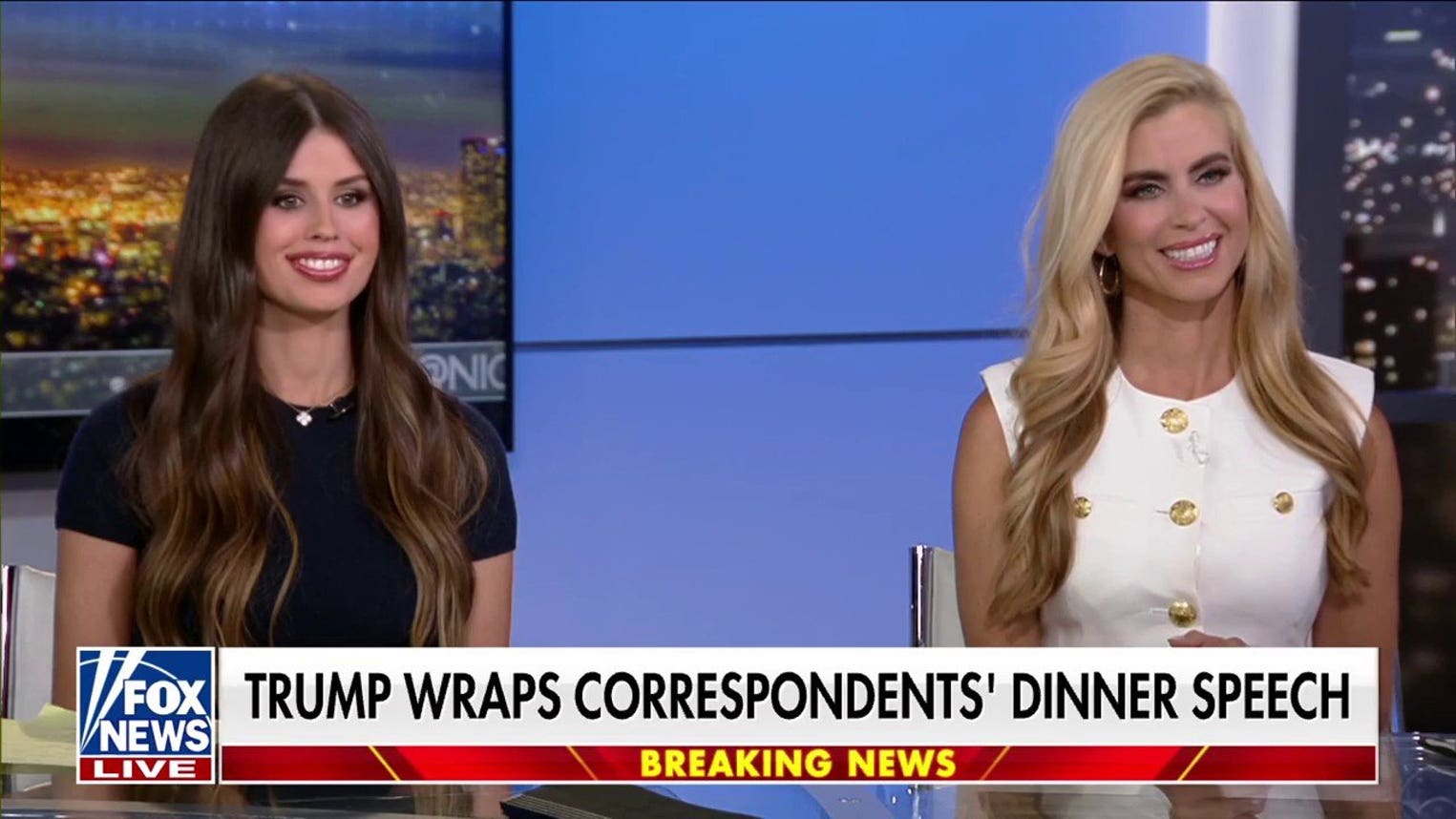 Trump returns to WHCA Dinner stage