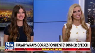 Trump returns to WHCA Dinner stage