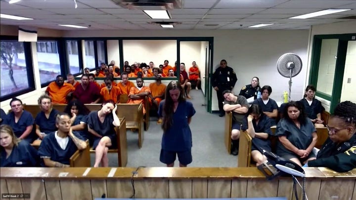 Florida woman charged in fatal hit-and-run appears in court