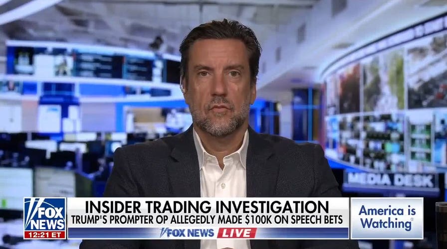 Clay Travis on Trump's prompter operator's alleged insider trading