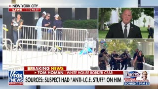 Tom Homan to Mamdani and ICE detractors: Too little, too late