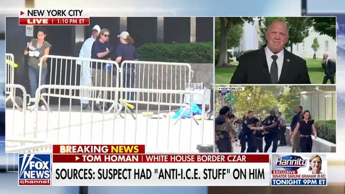 Tom Homan to Mamdani and ICE detractors: Too little, too late