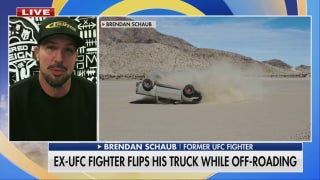 Ex-UFC fighter flips truck while off-roading in desert: 'Never going to see me do that again' - Fox News