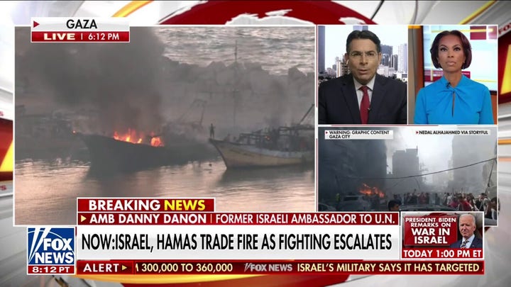 'Coming to get them': Former Israeli ambassador urges civilians to move away from Hamas headquarters