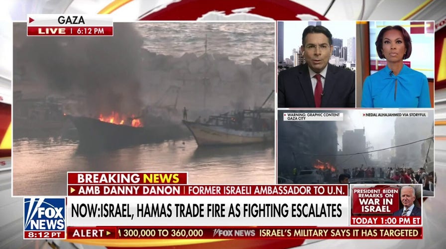 'Coming to get them': Former Israeli ambassador urges civilians to move away from Hamas headquarters