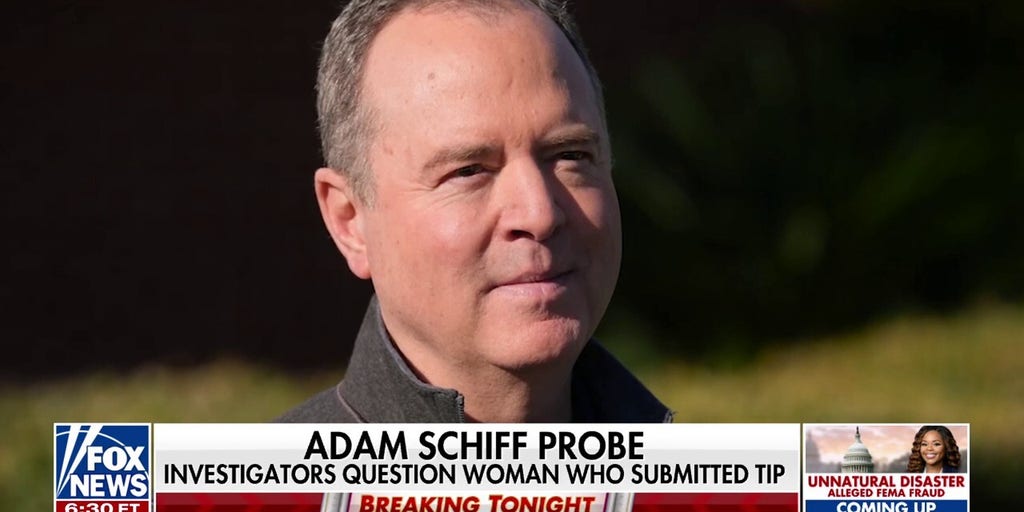 Investigators reportedly look into Schiff probe